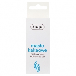 Ziaja Masło Kakaowe czekoladowy balsam do ust 10 ml